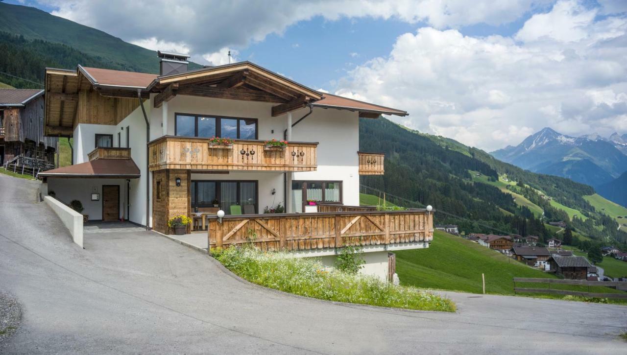 Ferienwohnung Bergsonne Tux Exterior foto