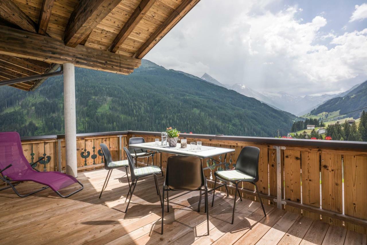 Ferienwohnung Bergsonne Tux Exterior foto