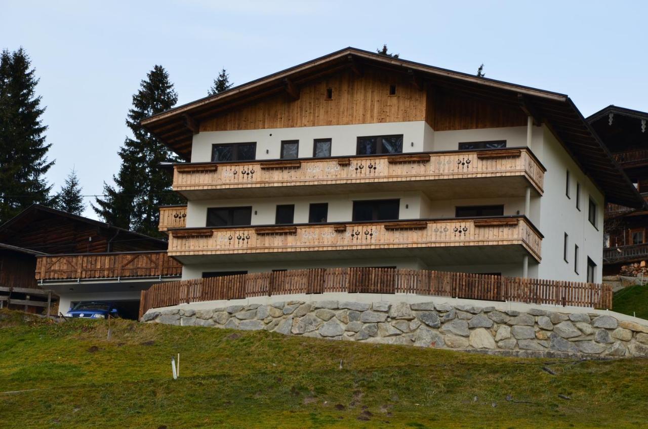 Ferienwohnung Bergsonne Tux Exterior foto